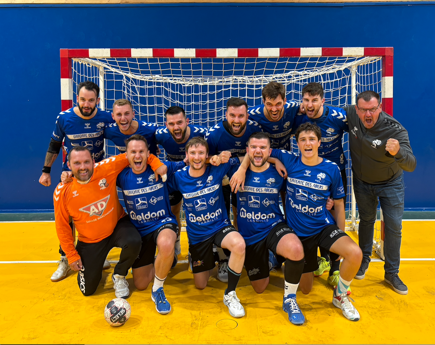 Photo de l'équipe